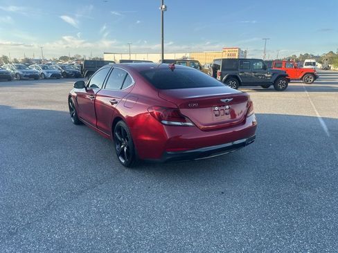 Used 2019 Genesis G70 2.0T Advanced w/ Sport Package image 8