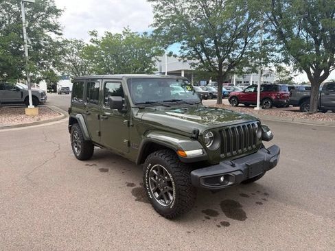 Used 2021 Jeep Wrangler Unlimited Sport AWD/4WD image 7