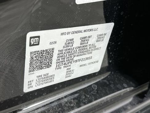 New 2026 GMC Sierra 2500 AT4 w/ AT4 Premium Plus Package AWD/4WD image 36