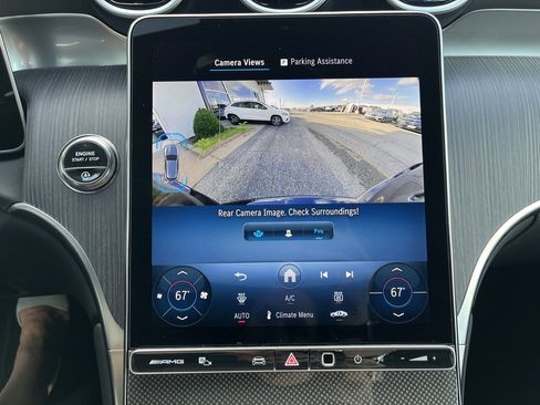 Certified 2025 Mercedes-Benz GLC 43 AMG 4MATIC image 63