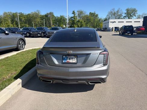 Used 2020 Cadillac CT5 Sport w/ Climate Package RWD image 14