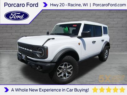 Used 2025 Ford Bronco Badlands