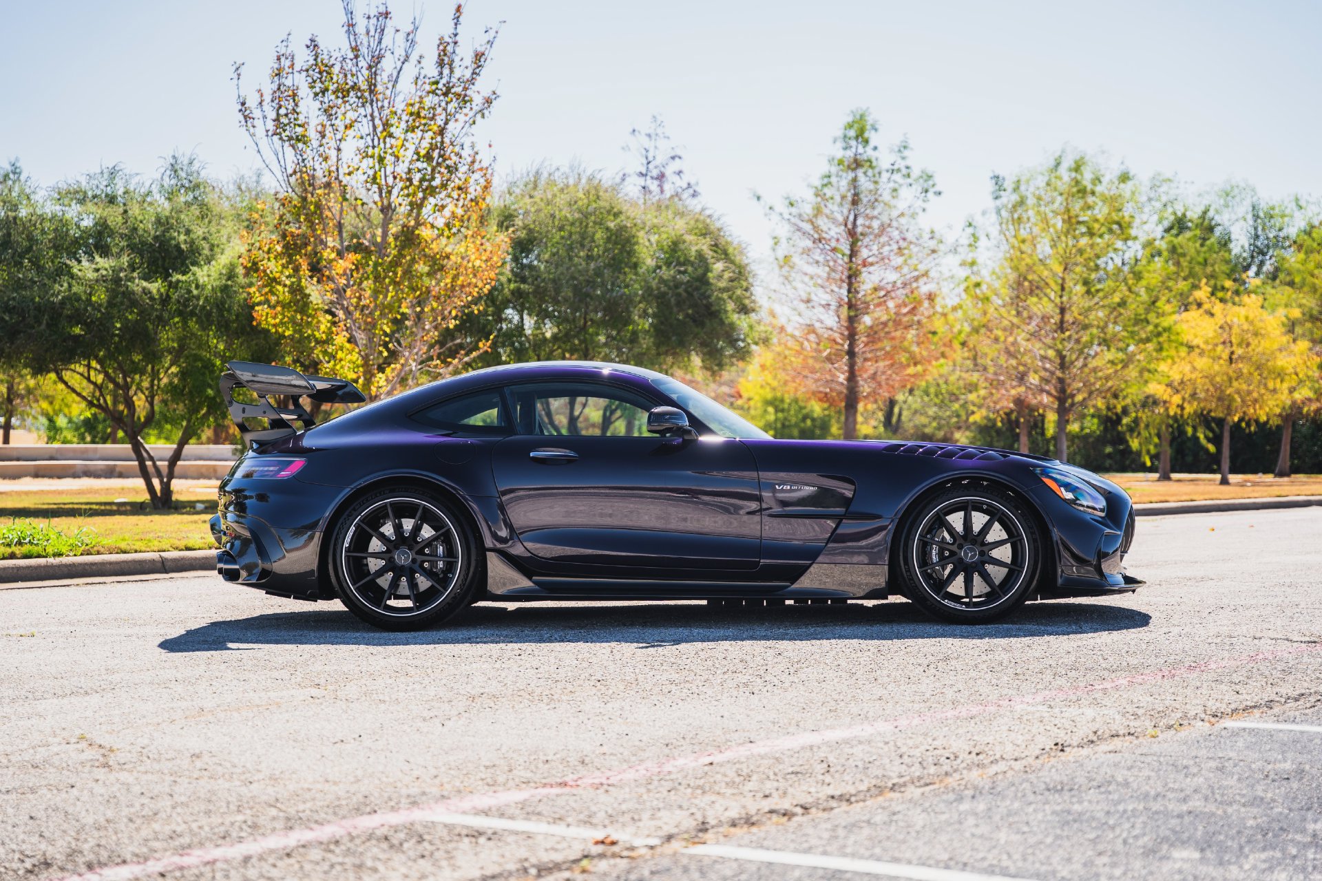 Used 2021 Mercedes-Benz AMG GT Black Series image 9
