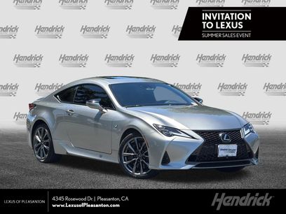 Certified 2022 Lexus RC 350 F Sport