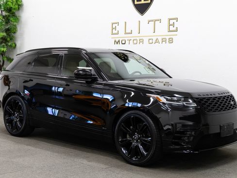 Used 2019 Land Rover Range Rover Velar R-Dynamic HSE AWD/4WD image 9