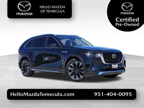 Certified 2024 MAZDA CX-90 Plug-In Hybrid w/ Premium Pkg AWD/4WD image 1