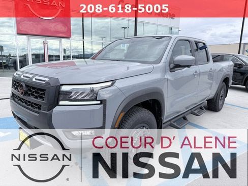 New 2026 Nissan Frontier PRO-4X AWD/4WD image 1