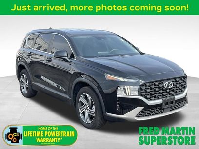 Used 2021 Hyundai Santa Fe SE