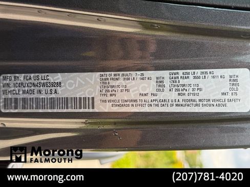 Used 2025 Jeep Wrangler Unlimited Sport AWD/4WD image 57