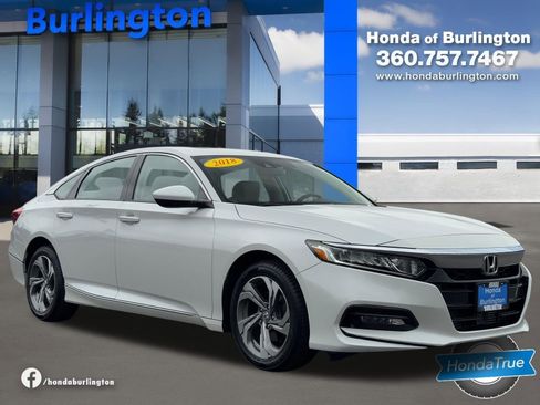 Certified 2018 Honda Accord EX image 10