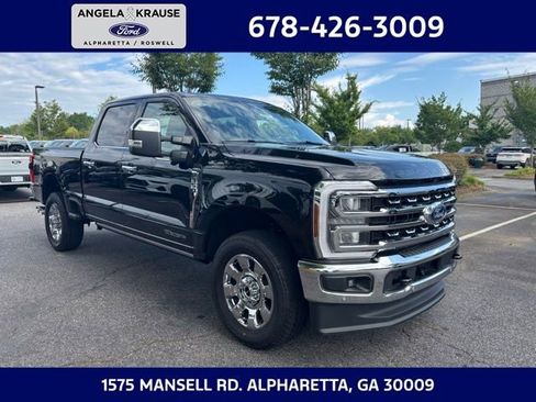 New 2025 Ford F350 Lariat w/ Lariat Ultimate Package image 1