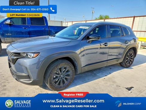 Used 2024 MAZDA CX-50 AWD 2.5 S w/ Cargo Package image 1