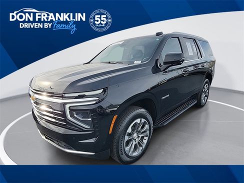 Used 2025 Chevrolet Tahoe LT w/ Comfort Package image 1