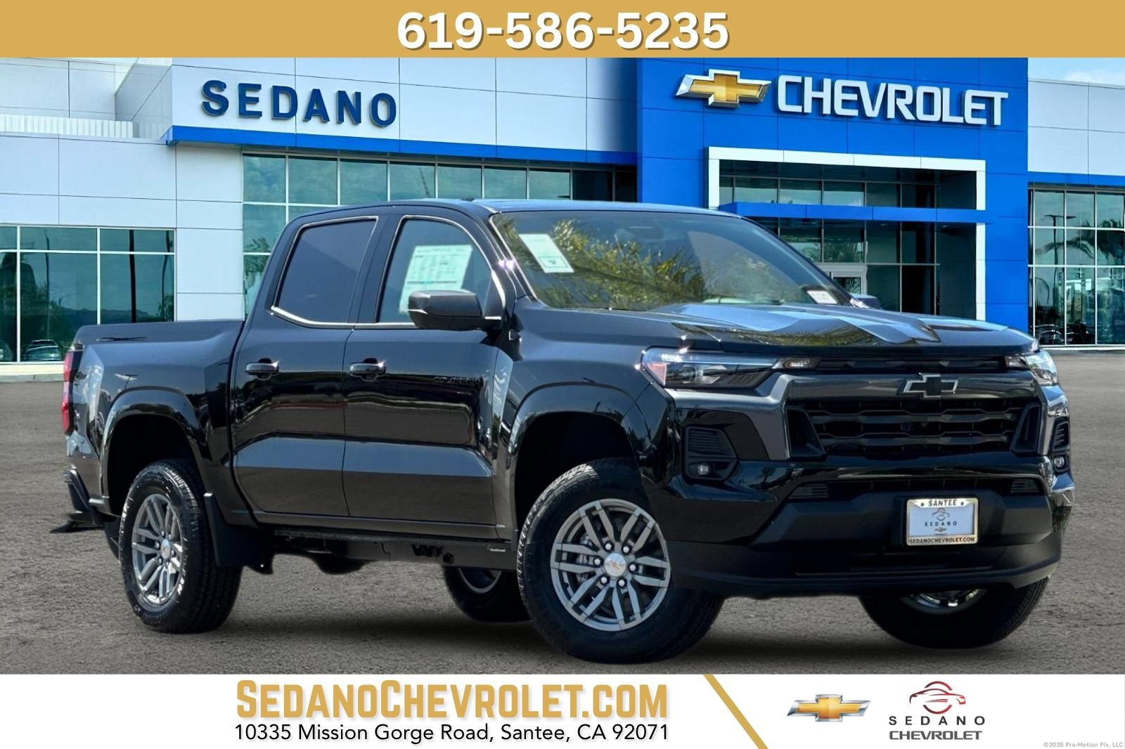 New 2026 Chevrolet Colorado LT w/ LT Convenience Package RWD image 1