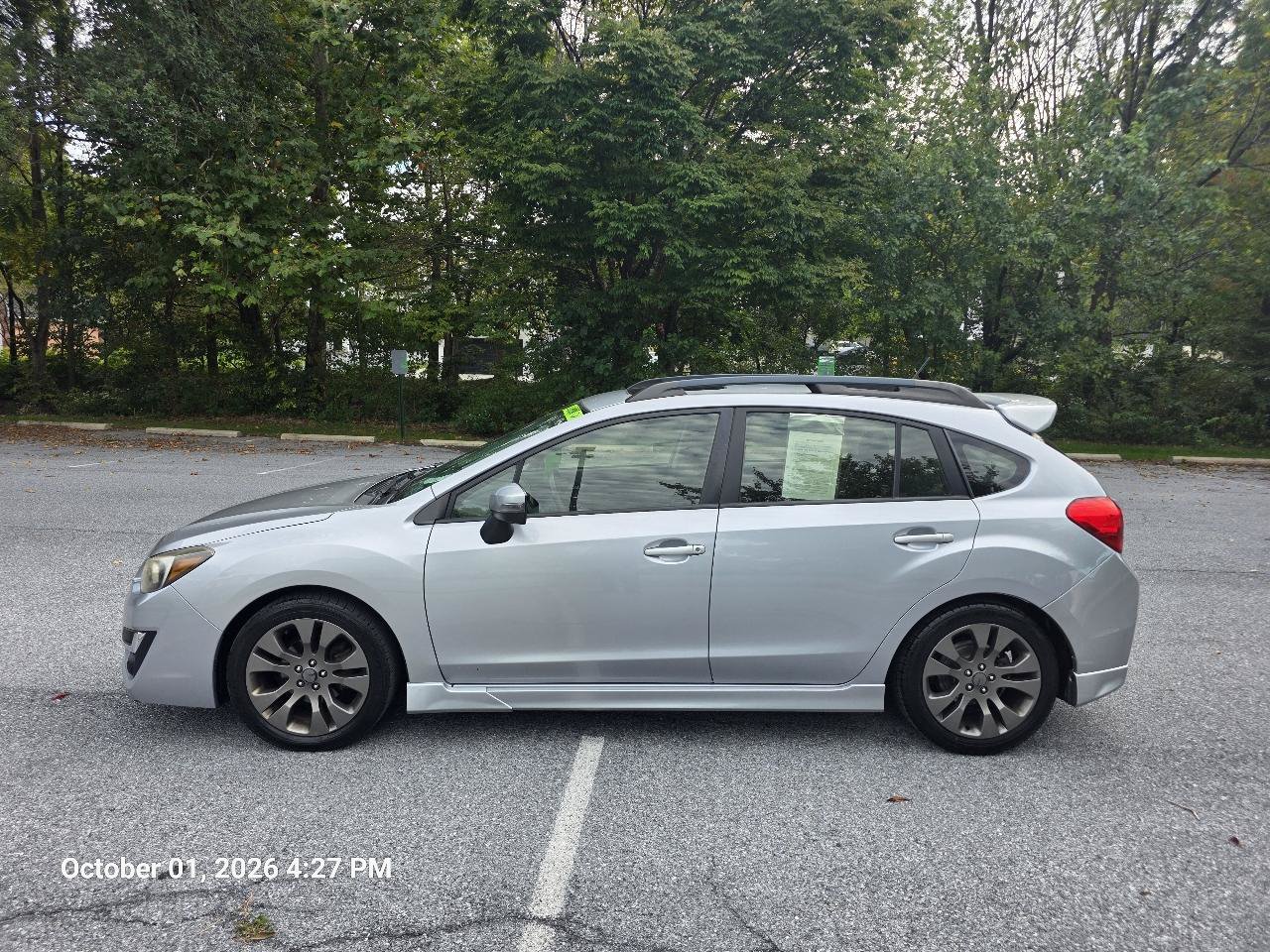 Used 2015 Subaru Impreza 2.0i Sport Premium AWD/4WD image 3
