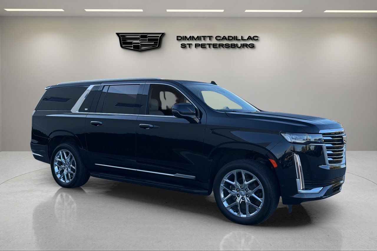 Used 2023 Cadillac Escalade ESV Premium Luxury Platinum AWD/4WD image 7