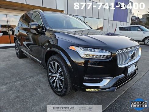 Certified 2025 Volvo XC90 B6 Plus image 3