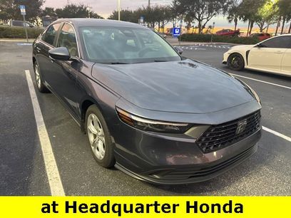 Certified 2023 Honda Accord LX