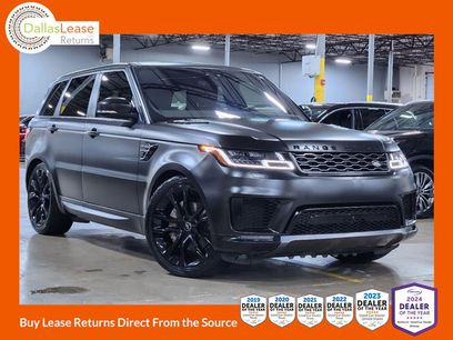 Used 2021 Land Rover Range Rover Sport HSE Silver Edition