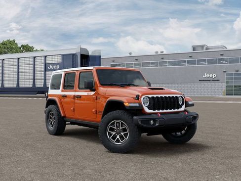 New 2026 Jeep Wrangler Unlimited Rubicon AWD/4WD image 5