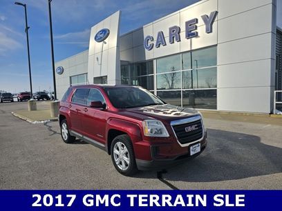 Used 2017 GMC Terrain SLE