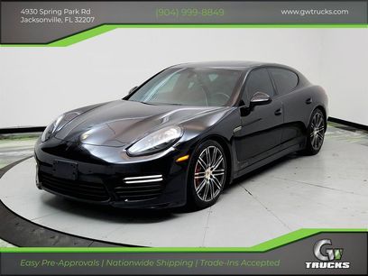 Used 2016 Porsche Panamera GTS