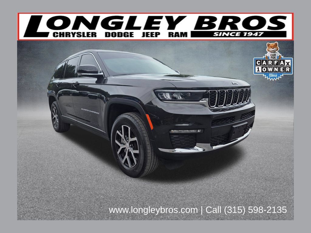 Used 2023 Jeep Grand Cherokee L Limited w/ Luxury Tech Group II AWD/4WD image 1