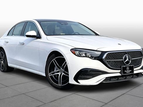 Certified 2025 Mercedes-Benz E 350 4MATIC Sedan w/ Winter Package image 2