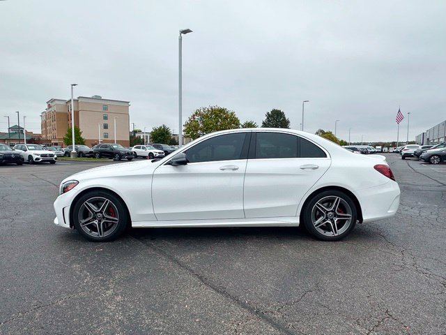 Used 2021 Mercedes-Benz C 300 4MATIC Sedan image 7