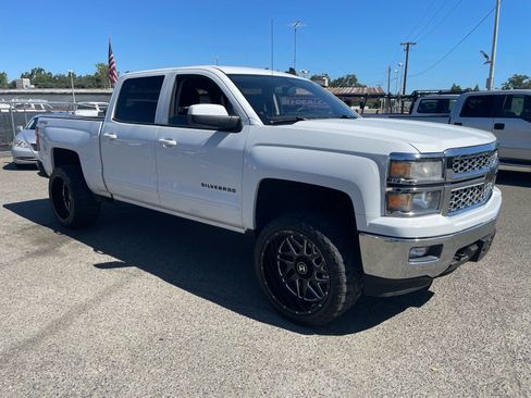 Used 2015 Chevrolet Silverado 1500 LT w/ All Star Edition AWD/4WD image 2