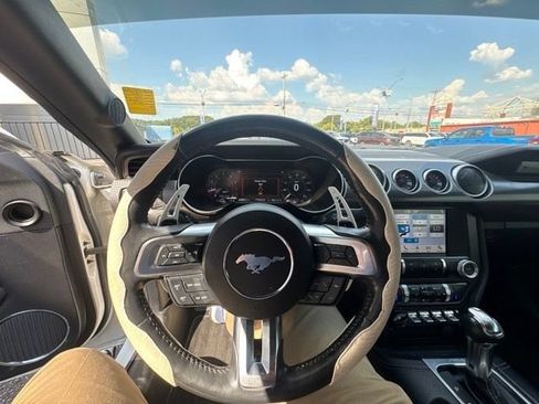 Used 2019 Ford Mustang Premium w/ Ecoboost Performance Package RWD image 11