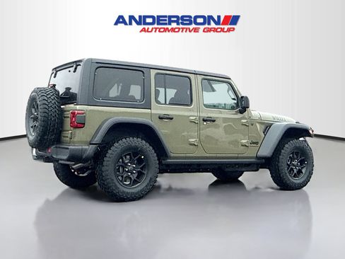 New 2026 Jeep Wrangler Unlimited Sport image 2