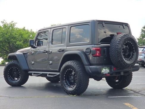 Used 2018 Jeep Wrangler Unlimited Rubicon w/ Steel Bumper Group AWD/4WD image 22