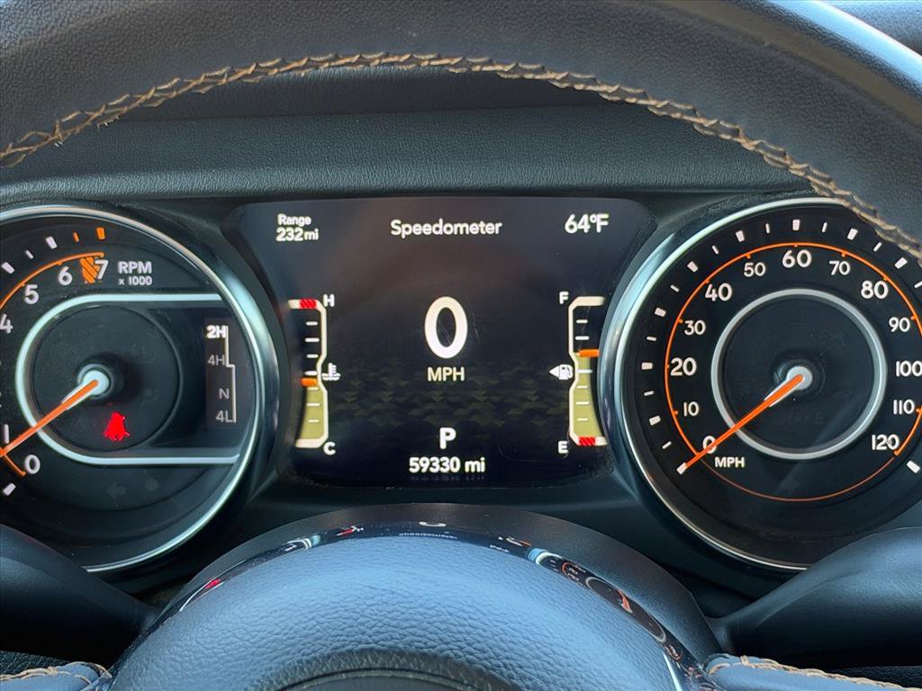 Used 2023 Jeep Gladiator Overland AWD/4WD image 13