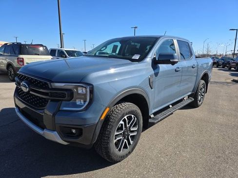 New 2025 Ford Ranger Lariat w/ Trailer Tow Package AWD/4WD image 1