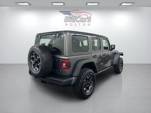 Used 2022 Jeep Wrangler Unlimited Rubicon 4xe w/ Steel Bumper Group image 4
