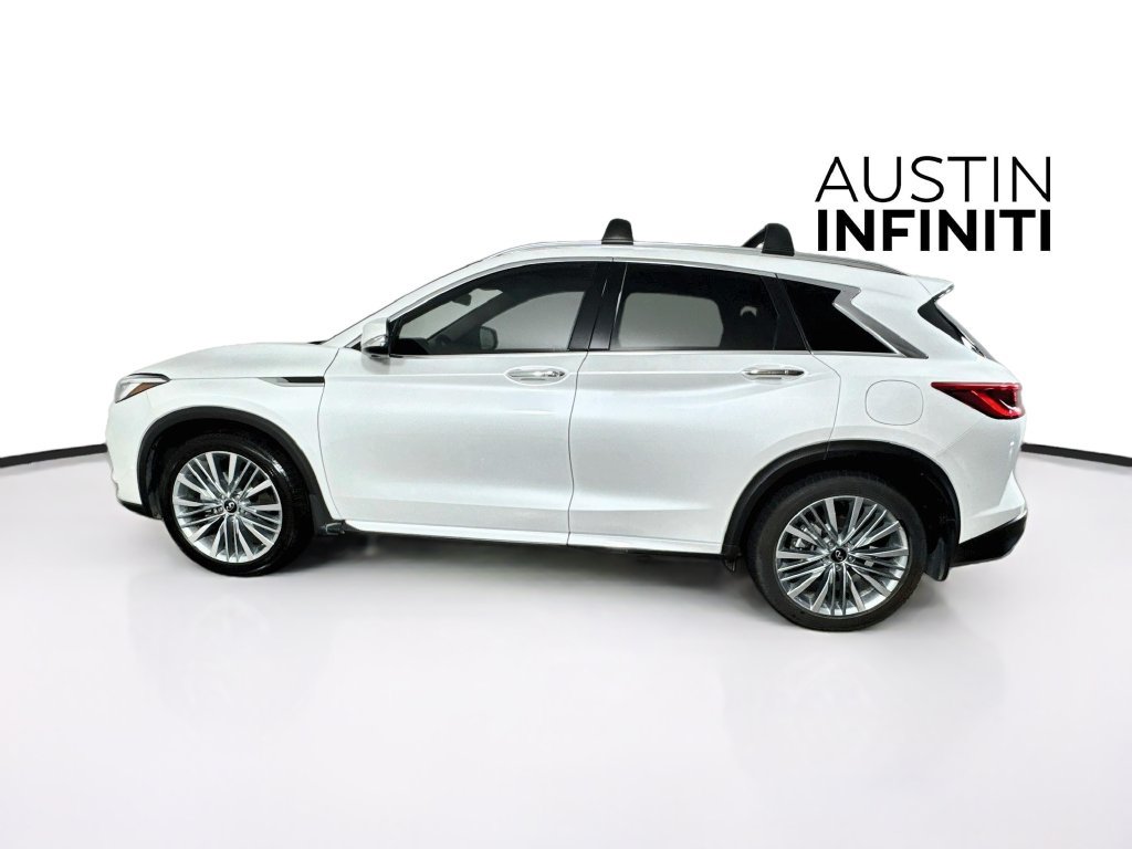 Certified 2023 INFINITI QX50 Sensory w/ Cargo Package FWD image 6