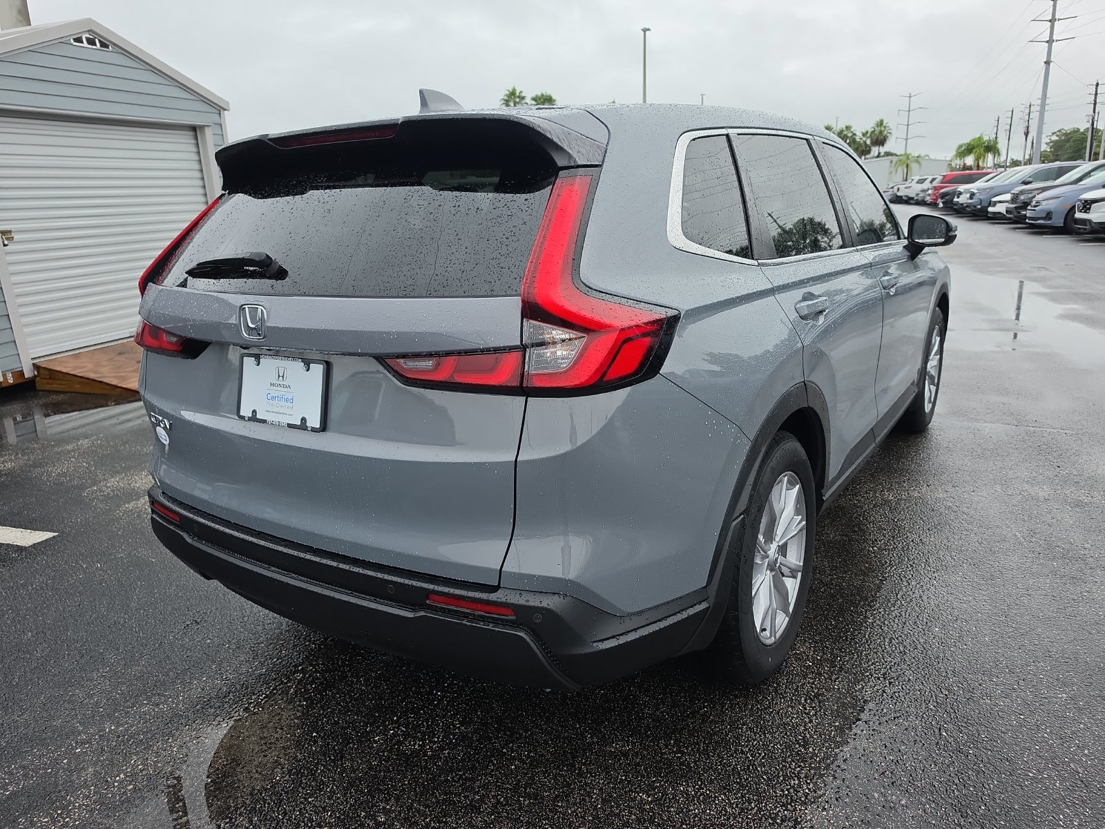 Certified 2024 Honda CR-V EX-L image 4