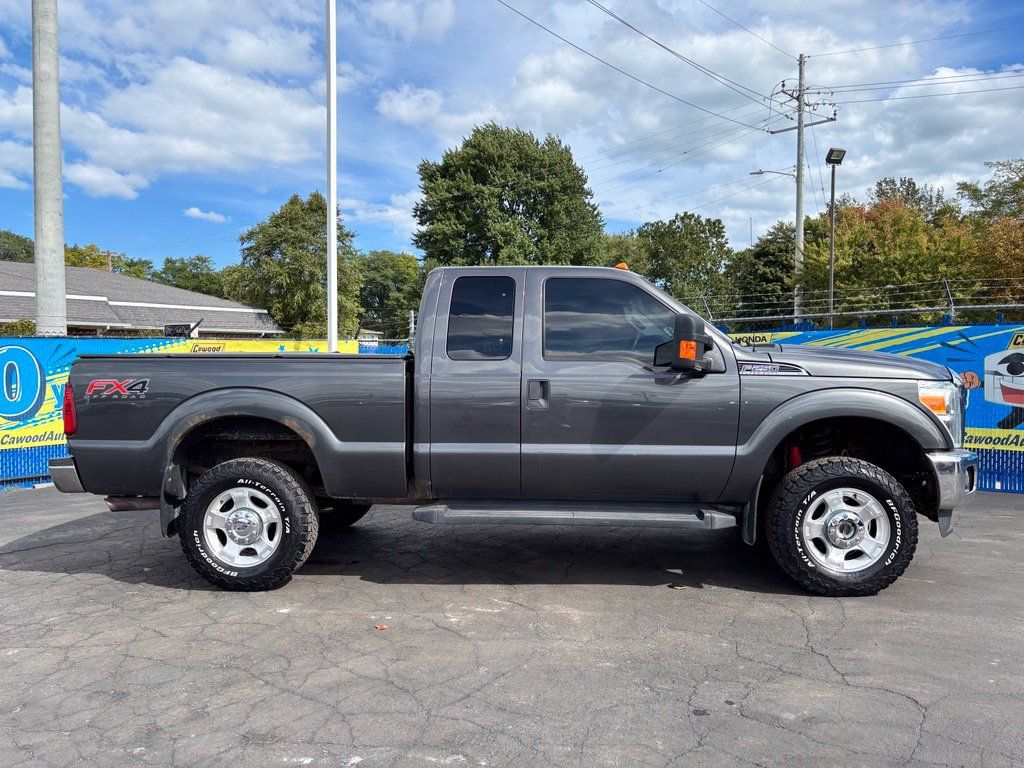 Used 2016 Ford F250 XLT w/ FX4 Off-Road Package AWD/4WD image 2