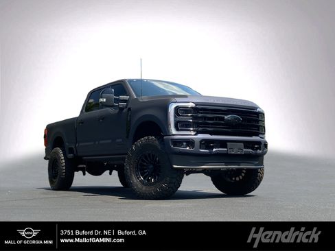 Used 2025 Ford F250 Platinum w/ Platinum Plus Package AWD/4WD image 1