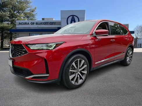 Certified 2025 Acura MDX w/ Technology Package AWD/4WD image 3