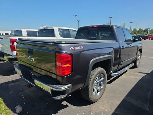 Used 2015 Chevrolet Silverado 1500 LTZ w/ LTZ Plus Package AWD/4WD image 3