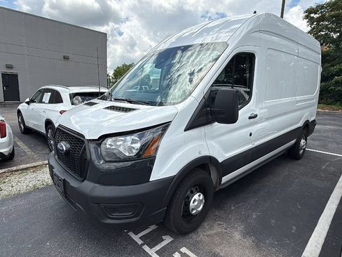 Used 2023 Ford Transit 250 148 High Roof AWD w/ Load Area Protection Package image 6
