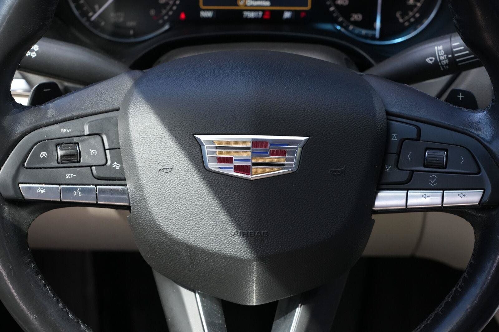 Used 2021 Cadillac CT4 Luxury w/ Sun And Sound Package RWD image 19