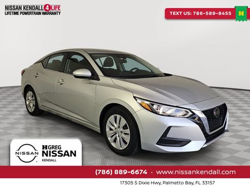 Certified 2023 Nissan Sentra S FWD image 1