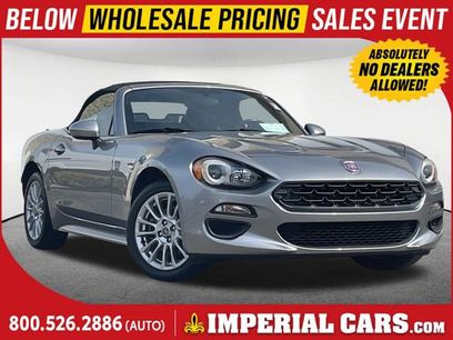 Used 2017 FIAT 124 Spider Classica