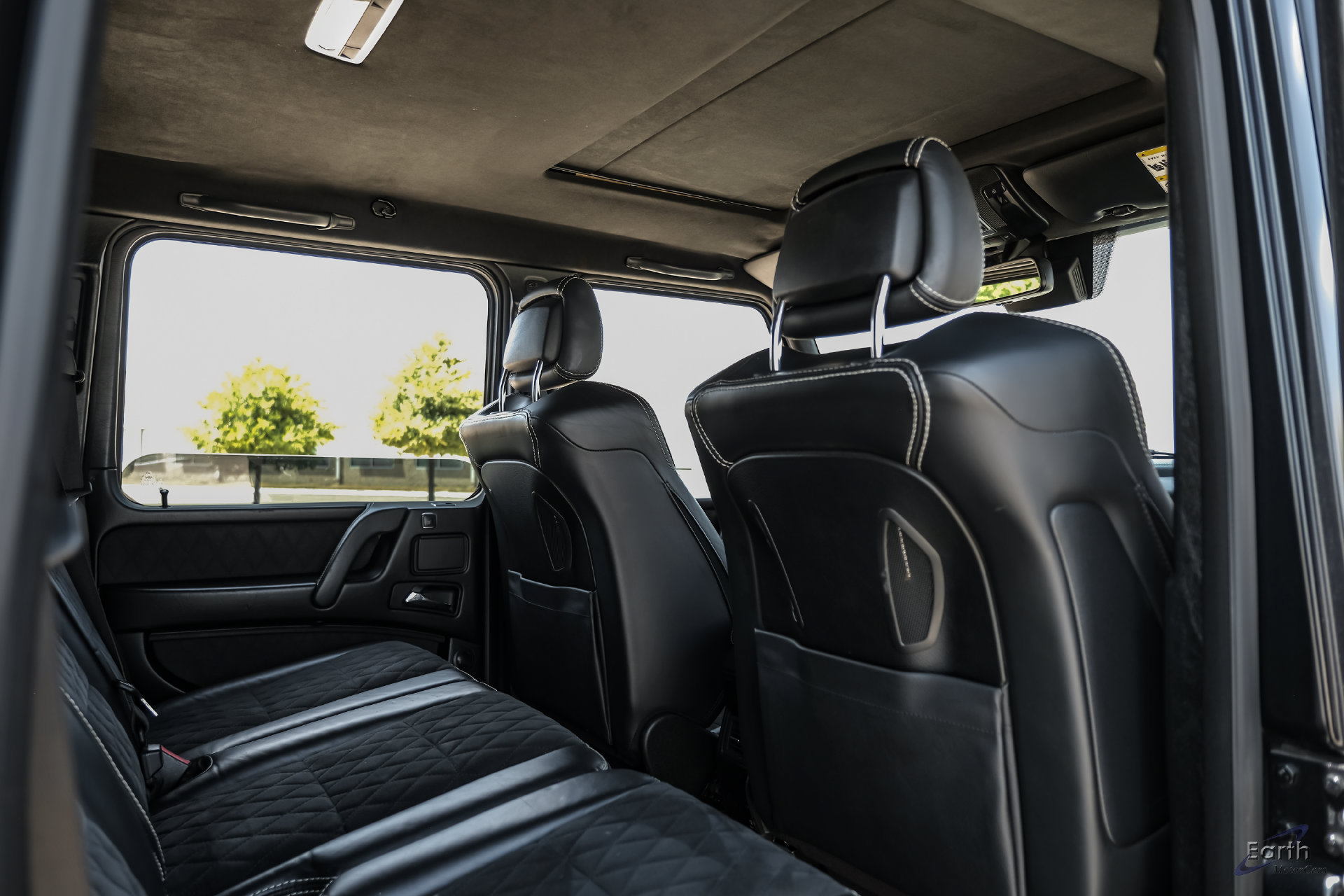 Used 2017 Mercedes-Benz G 550 Squared image 81