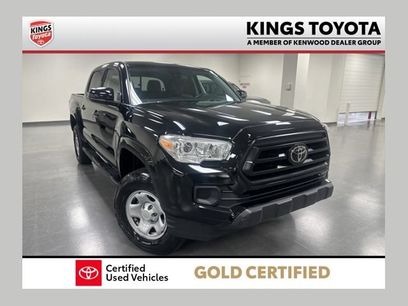 Certified 2023 Toyota Tacoma SR w/ Truck Exterior Package (TMS)