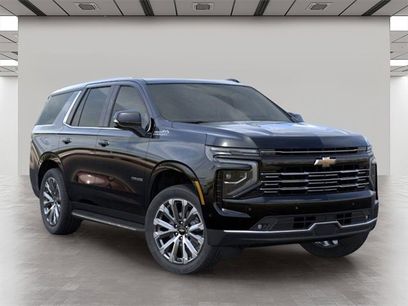 New 2025 Chevrolet Tahoe High Country