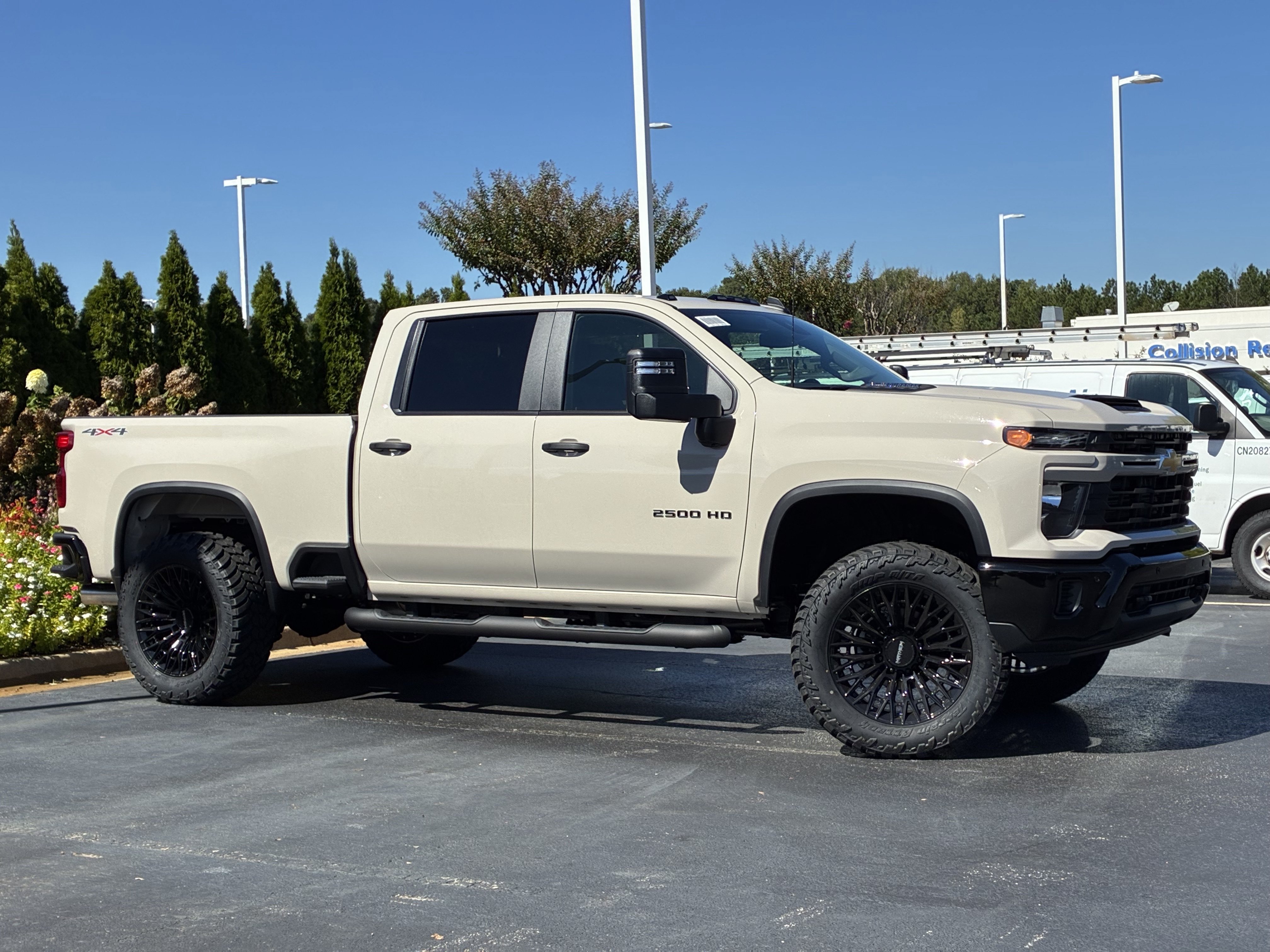 New 2026 Chevrolet Silverado 2500 Custom w/ Custom Value Package AWD/4WD image 3